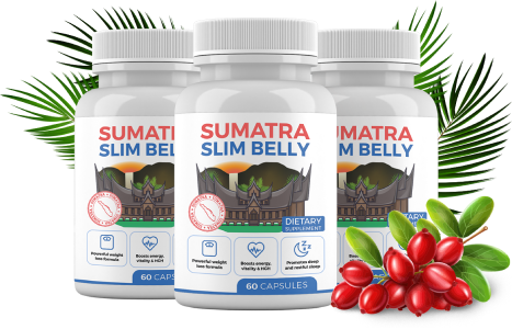 Sumatra Slim Belly Tonic with ingredients